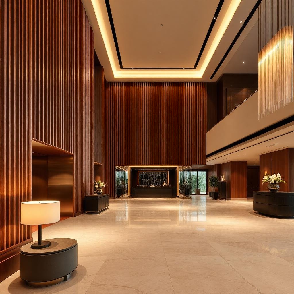 Atelier Hotel Lobby