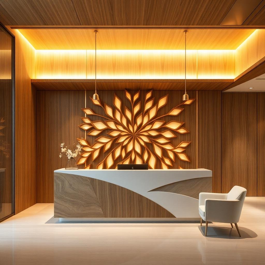 Headquarter Reception